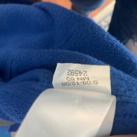 Majestic Chicago Cubs 2009 Season Full Zip Fleece On Field Jacket Small NWOT - Picture 14 of 15